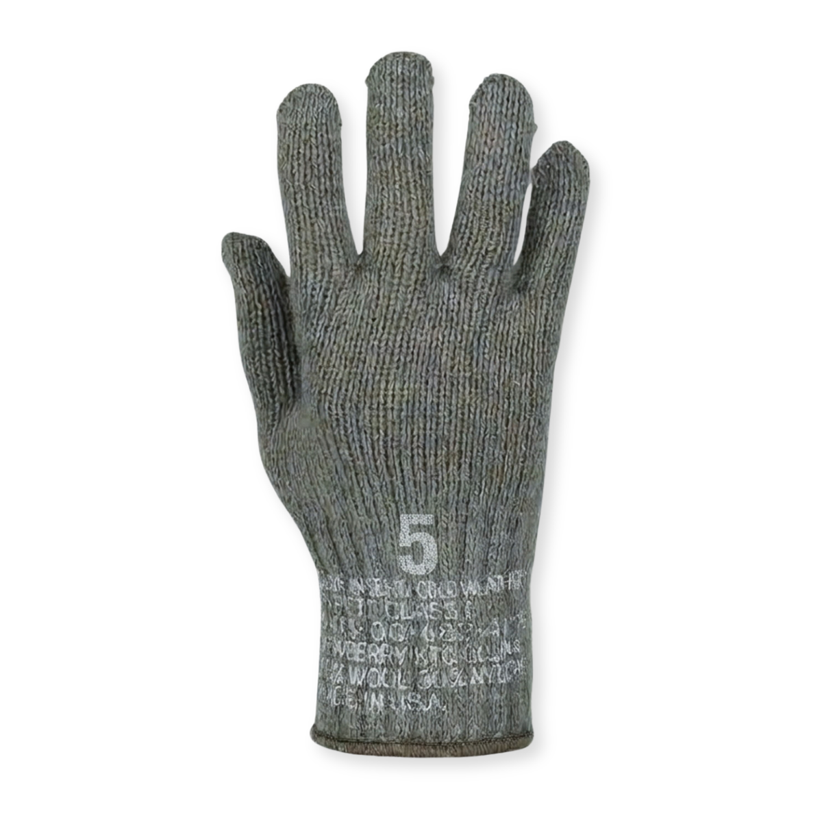 Glove Inserts with Stamp
