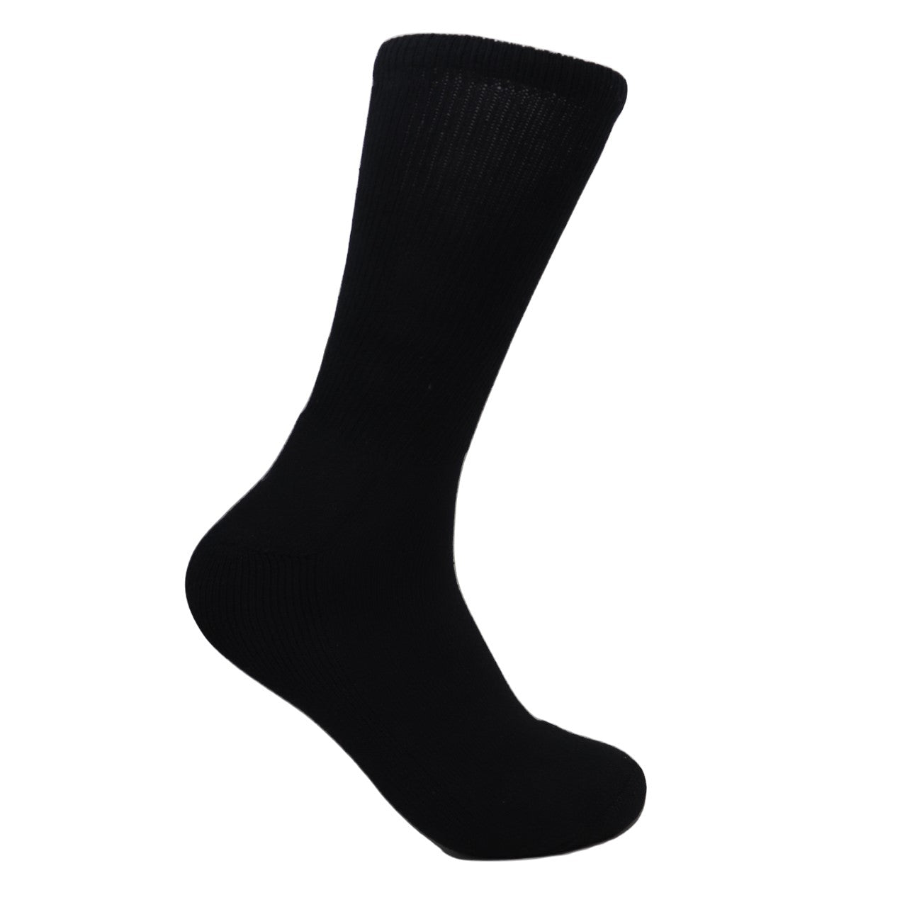 G.I. Black Anti-Microbial Cotton Socks – Size Small