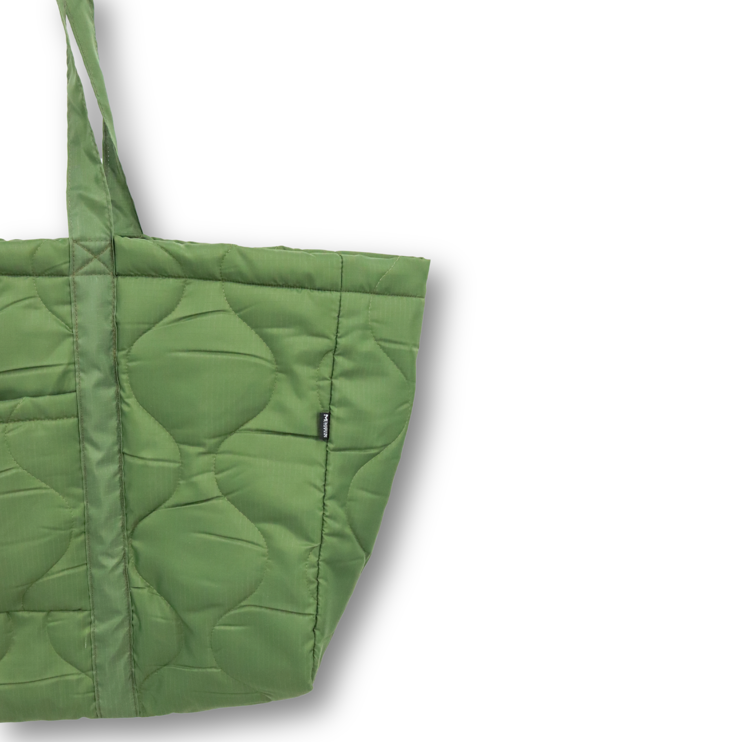 Quilted Shoulder Tote Bag - Made in the USA – McGuire Army Navy