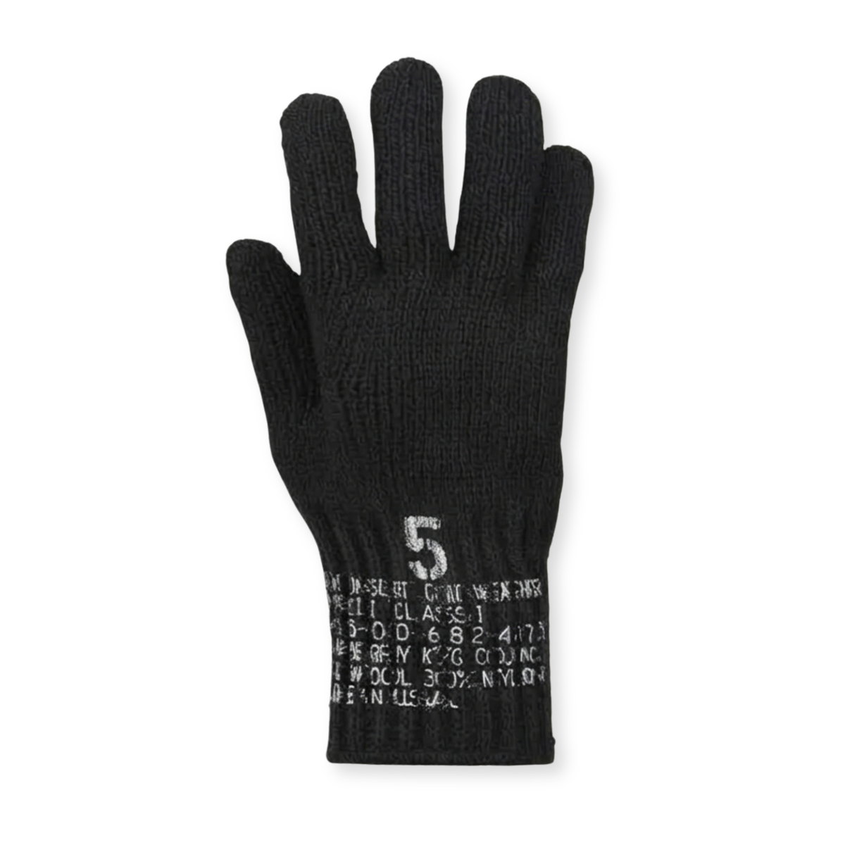 Glove Inserts with Stamp