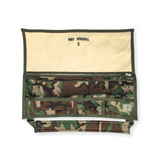 U.S. G.I. Machine Gun Barrel Case, Woodland Camo - New