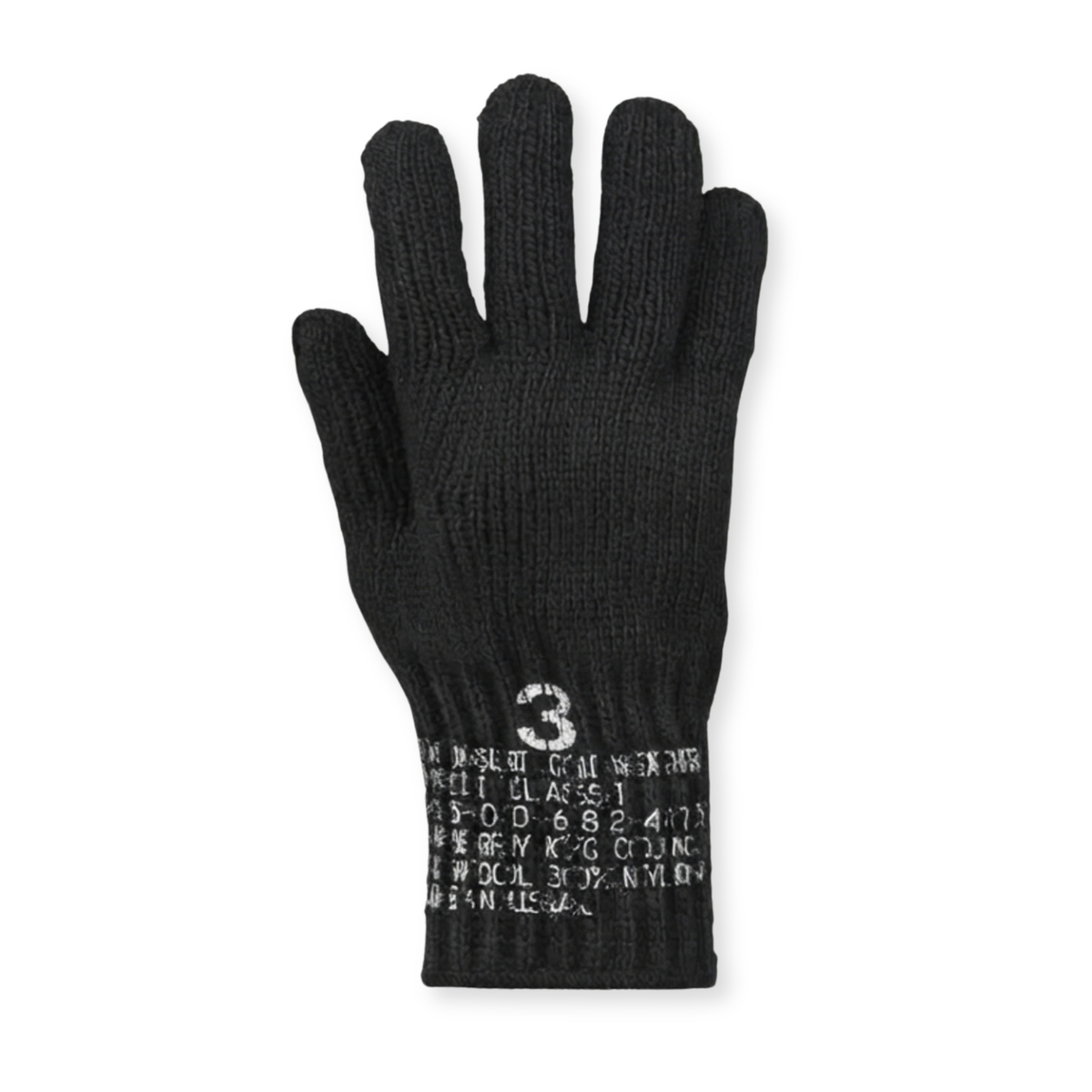Glove Inserts with Stamp