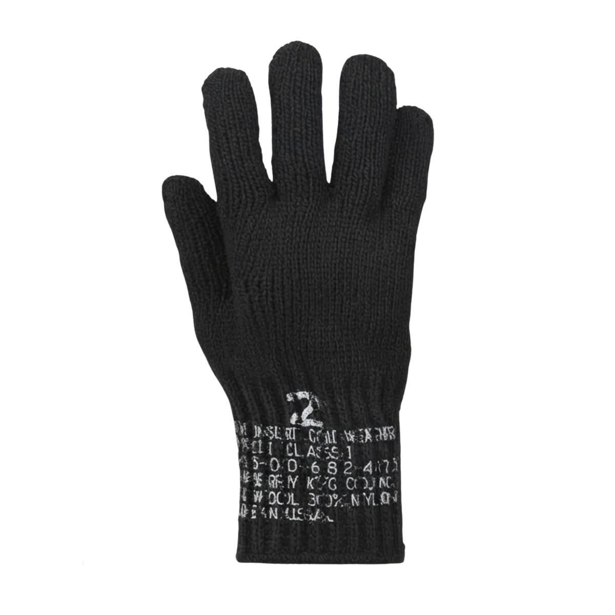 Glove Inserts with Stamp