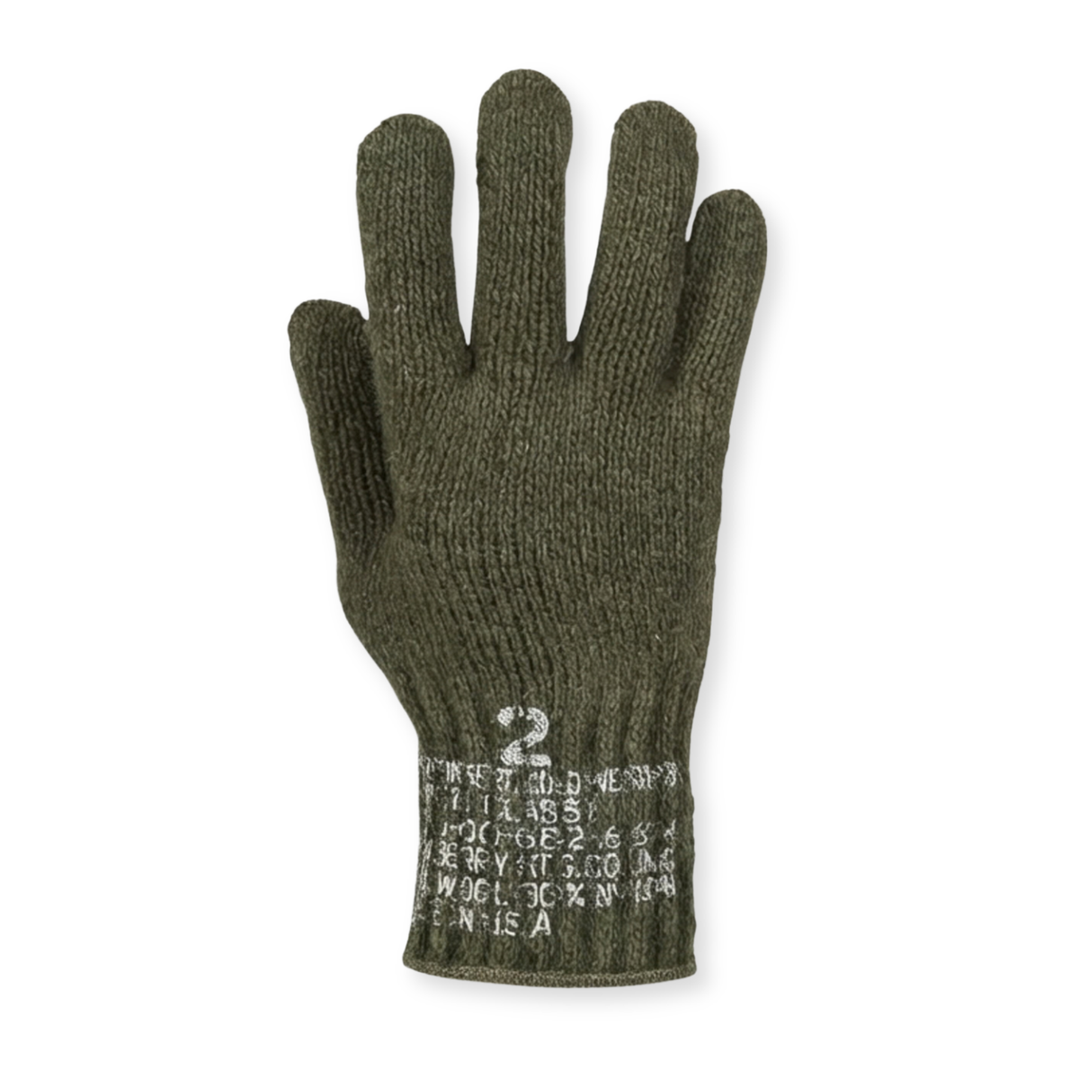 Glove Inserts with Stamp