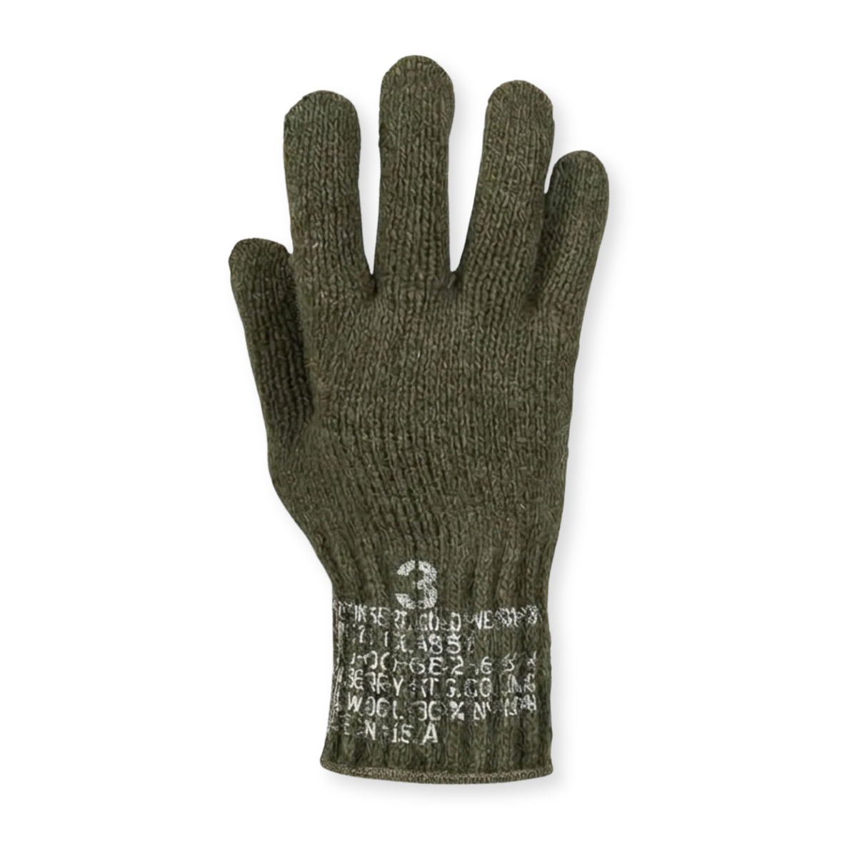 Glove Inserts with Stamp