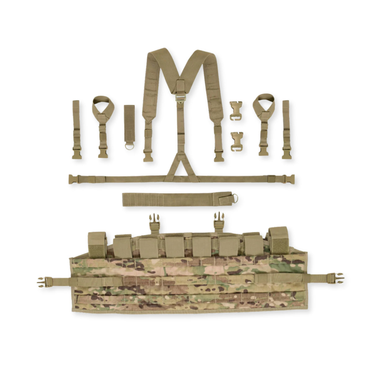 USGI Rifleman Kit Set — Multicam/OCP Complete