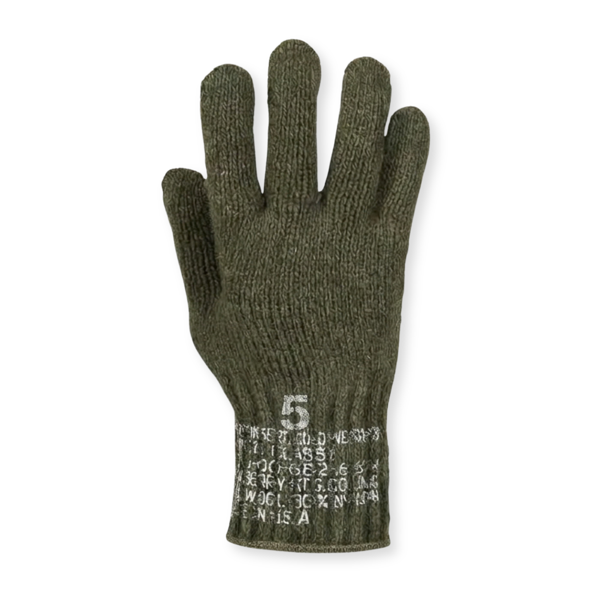 Glove Inserts with Stamp
