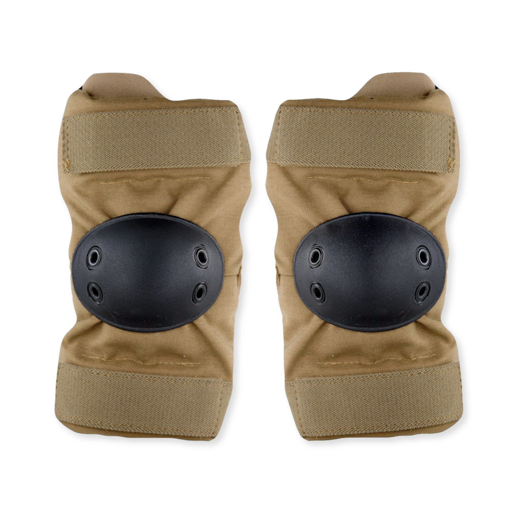 GI US Marine Core Elbow Pads (Used) - Coyote, Made in USA