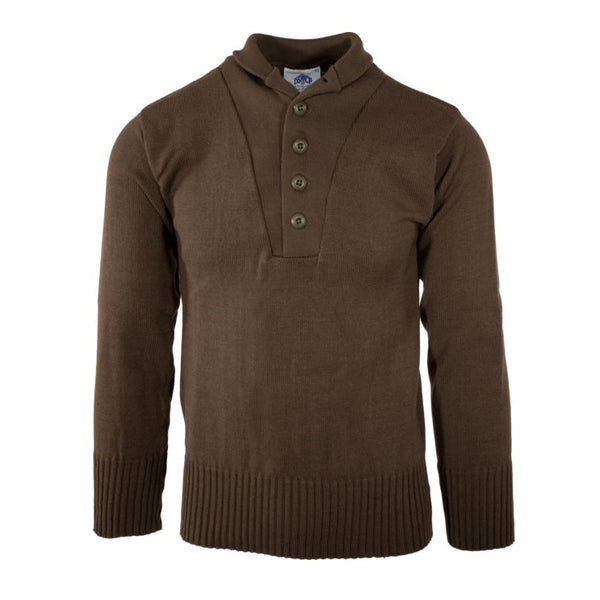 GI Vintage Wool 5-Button Sweater 1960s | McGuire Army Navy