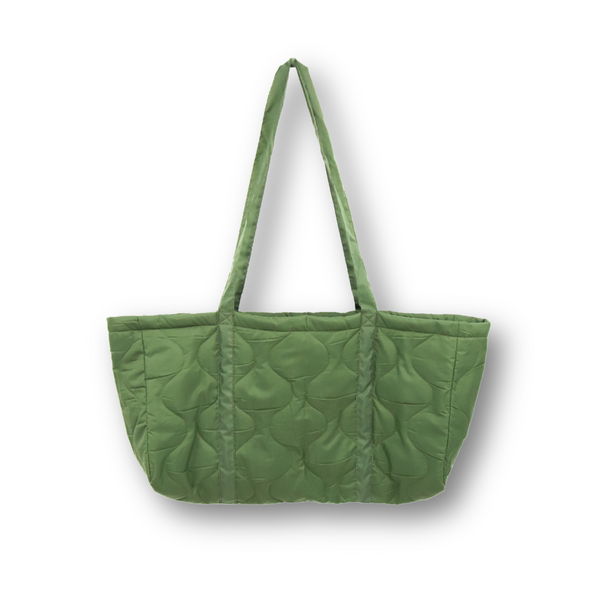 Quilted Shoulder Tote Bag - Made in the USA – McGuire Army Navy Quilted Shoulder Tote Bag - Made in the USA – McGuire Army Navy