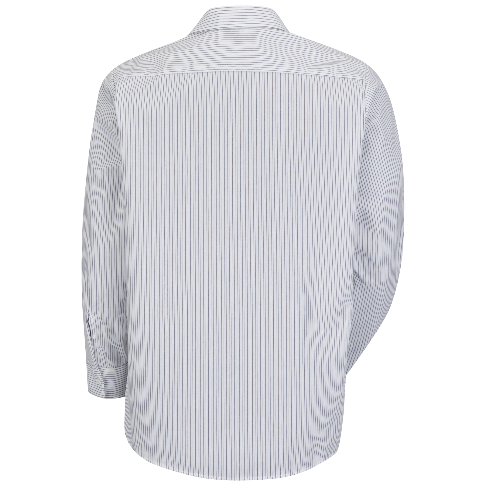 PolyCotton Stripe Work Shirt L/S