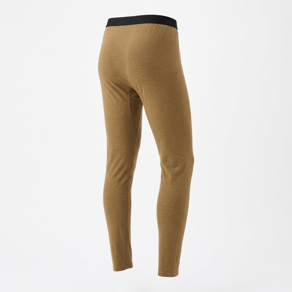 FR Lightweight & Midweight Thermal Bottoms – Coyote, Made in USA