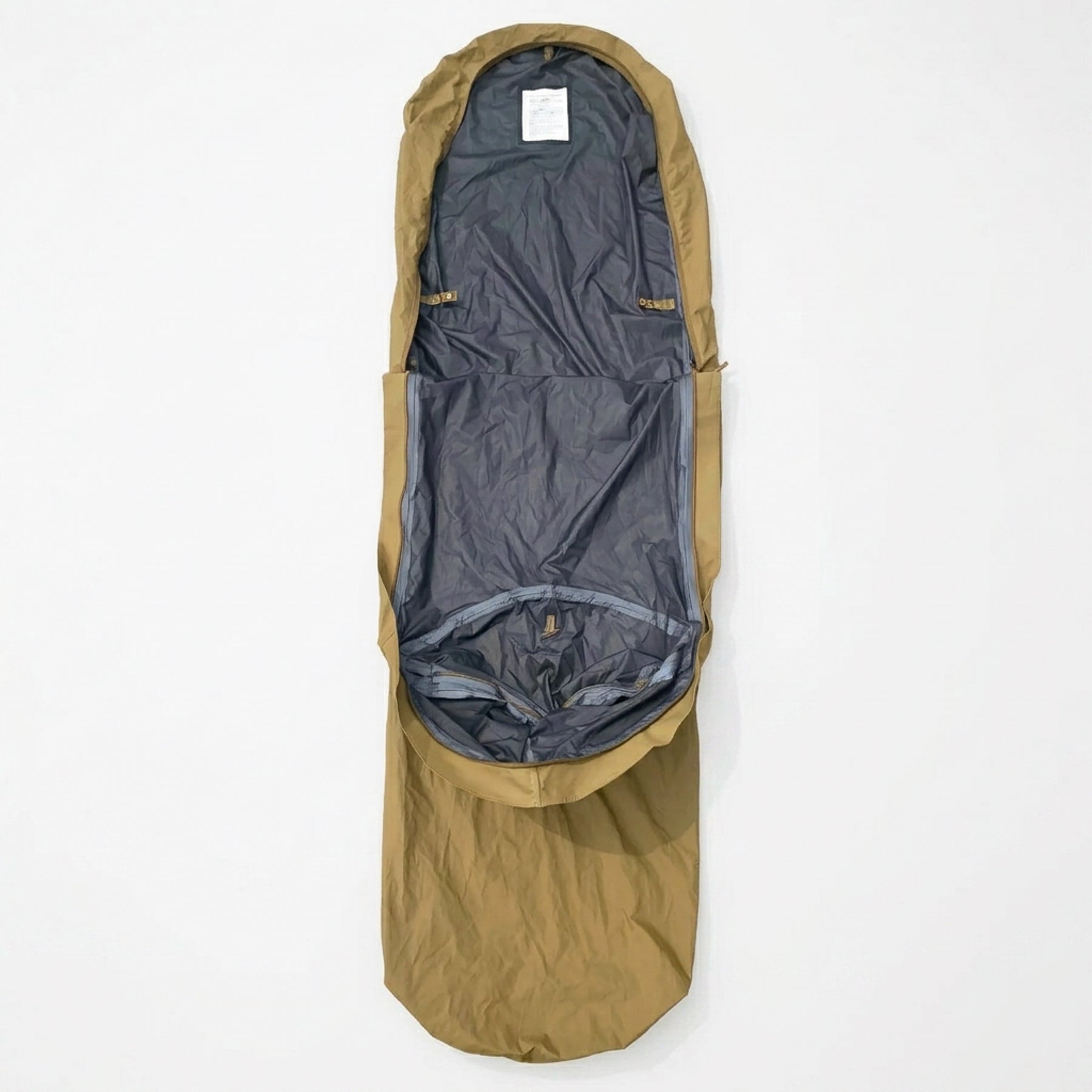 G.I. USMC Improved Bivy Cover with Insect Net – Coyote, GORE-TEX®, Made in US (Used)