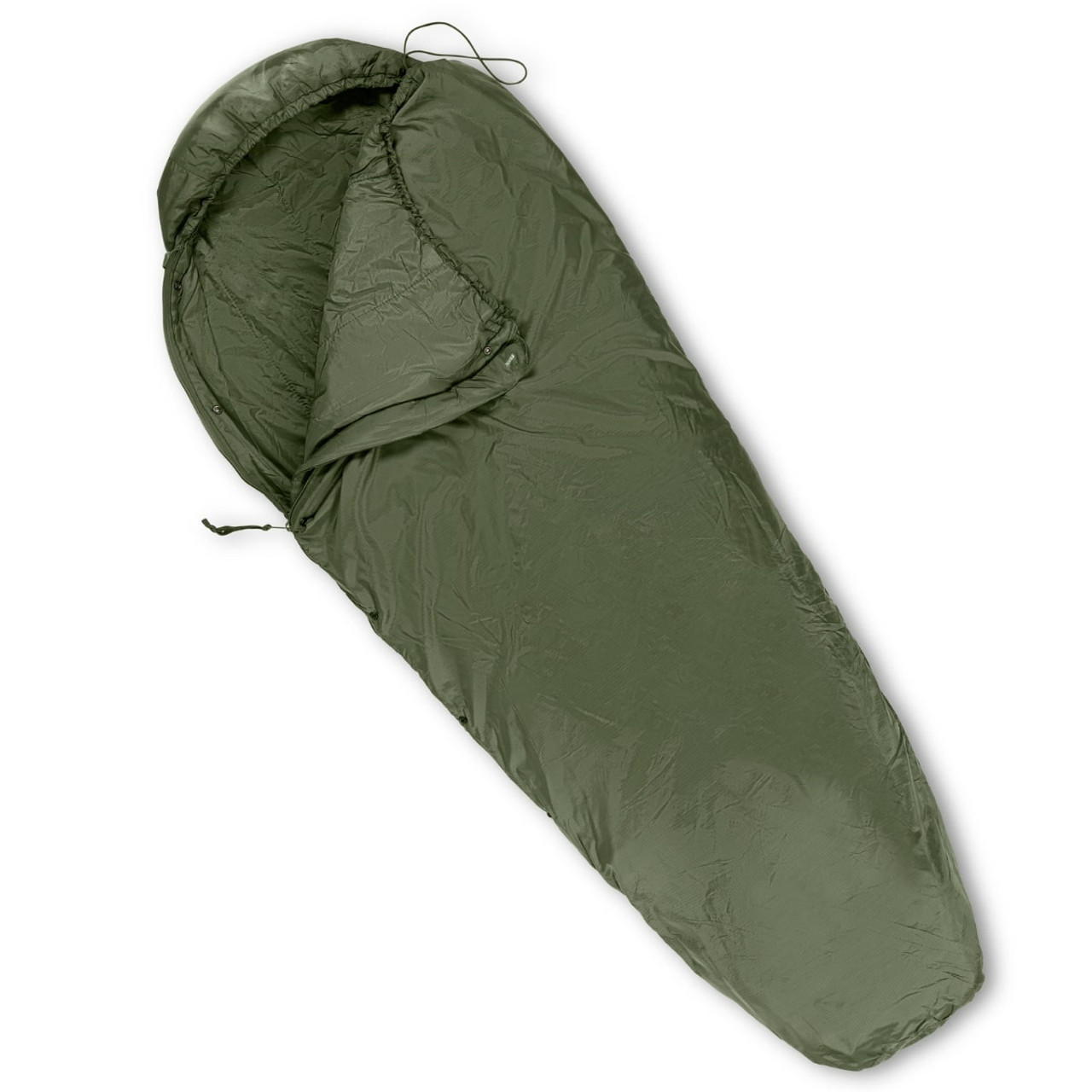 McGuire Gear MIL-SPEC Patrol Sleeping Bag, OD | McGuire Army Navy