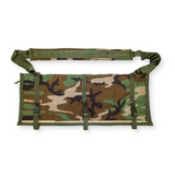 U.S. G.I. Machine Gun Barrel Case, Woodland Camo - New