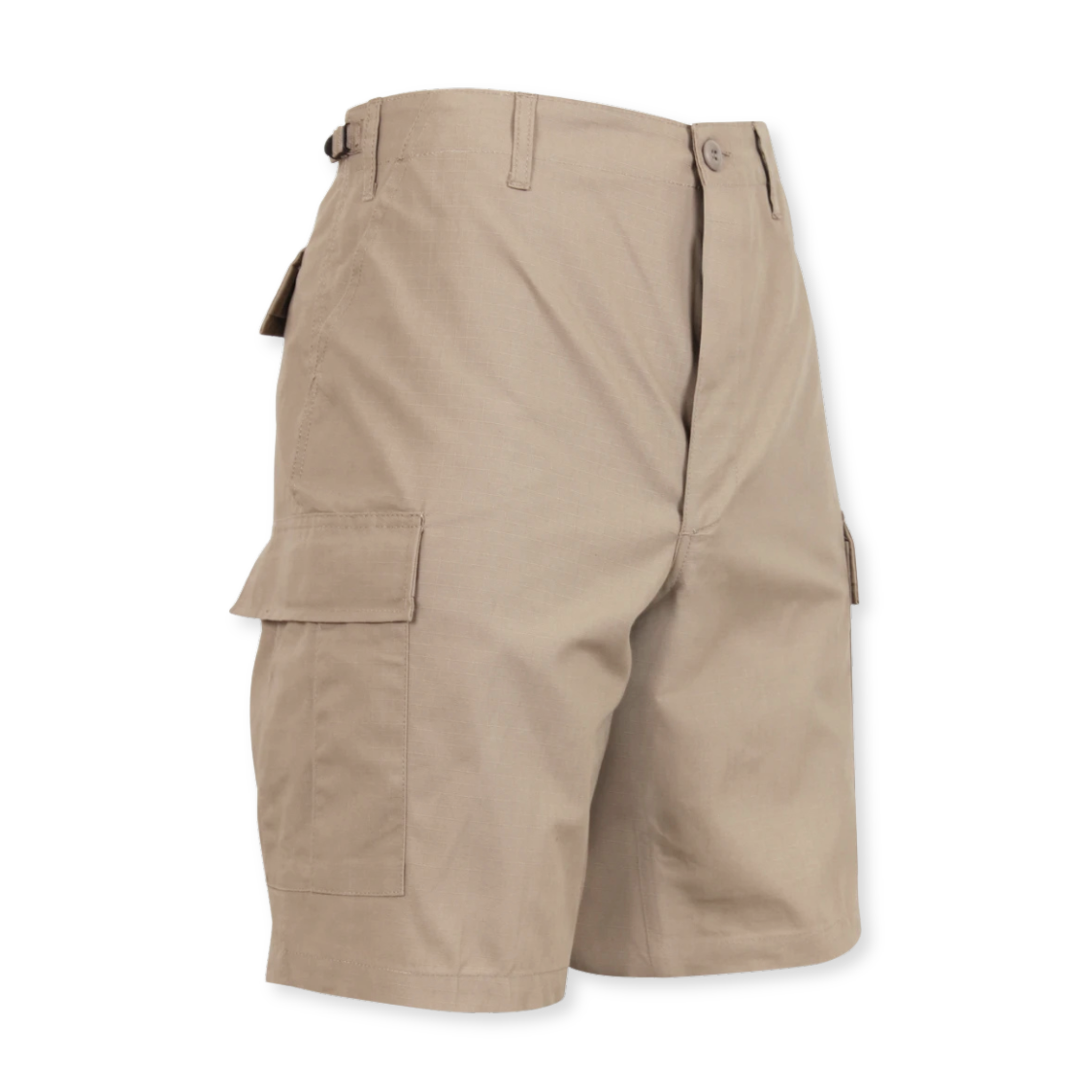 BDU Ripstop Shorts – 6 Pocket, Adjustable Waist, Made in USA