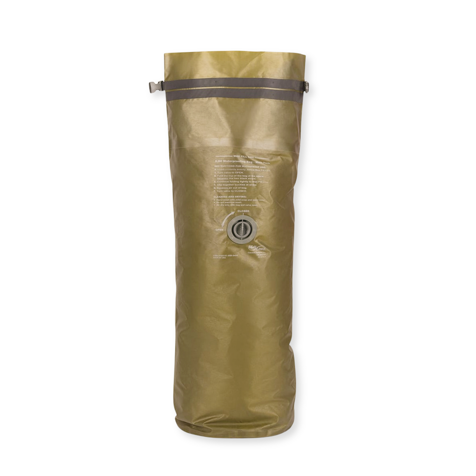 USMC MACS Sack 56L Dry Compression, OD Used | McGuire Army Navy
