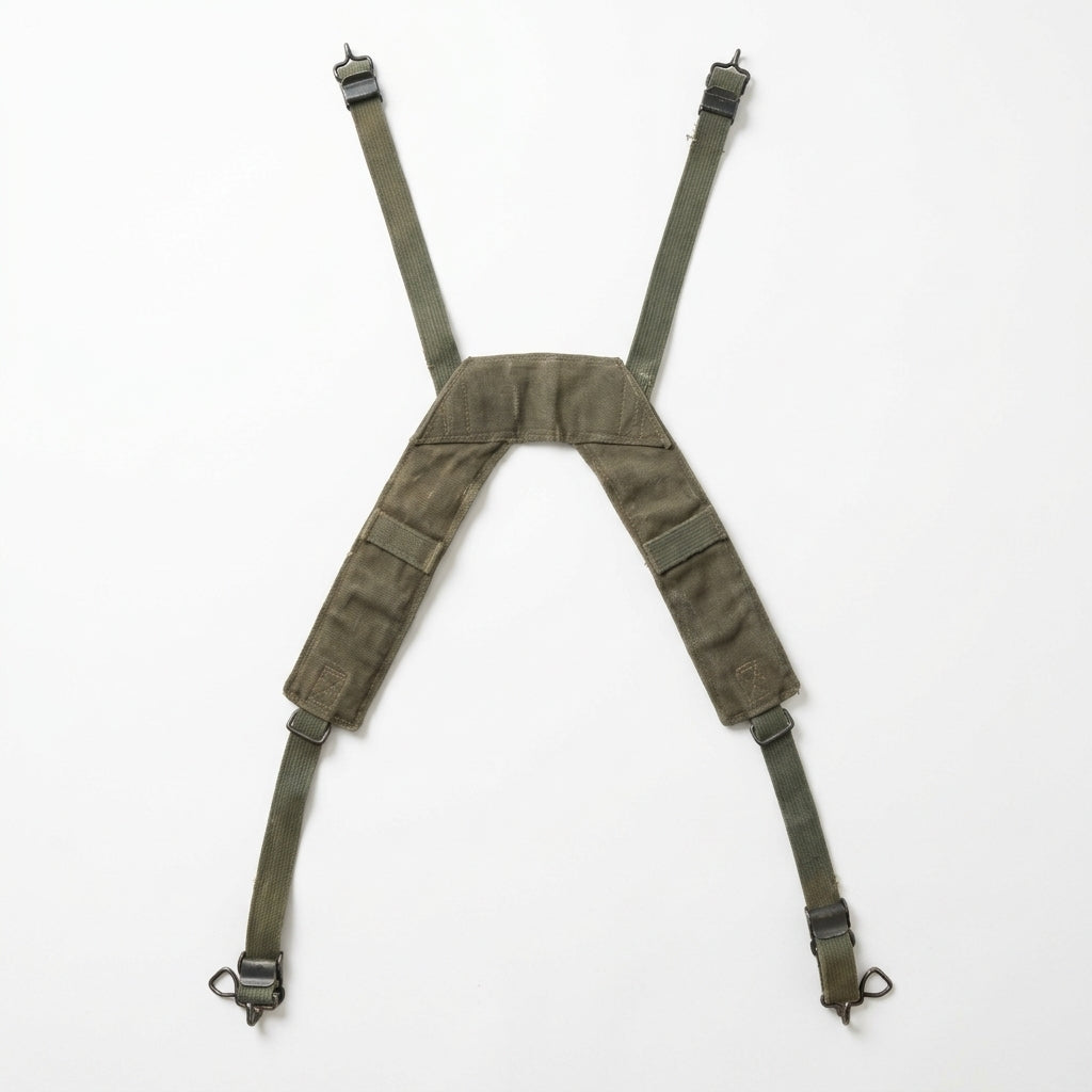 U.S. Vietnam War Era M1956 Field Gear Set – 7-Piece GI Vintage Kit