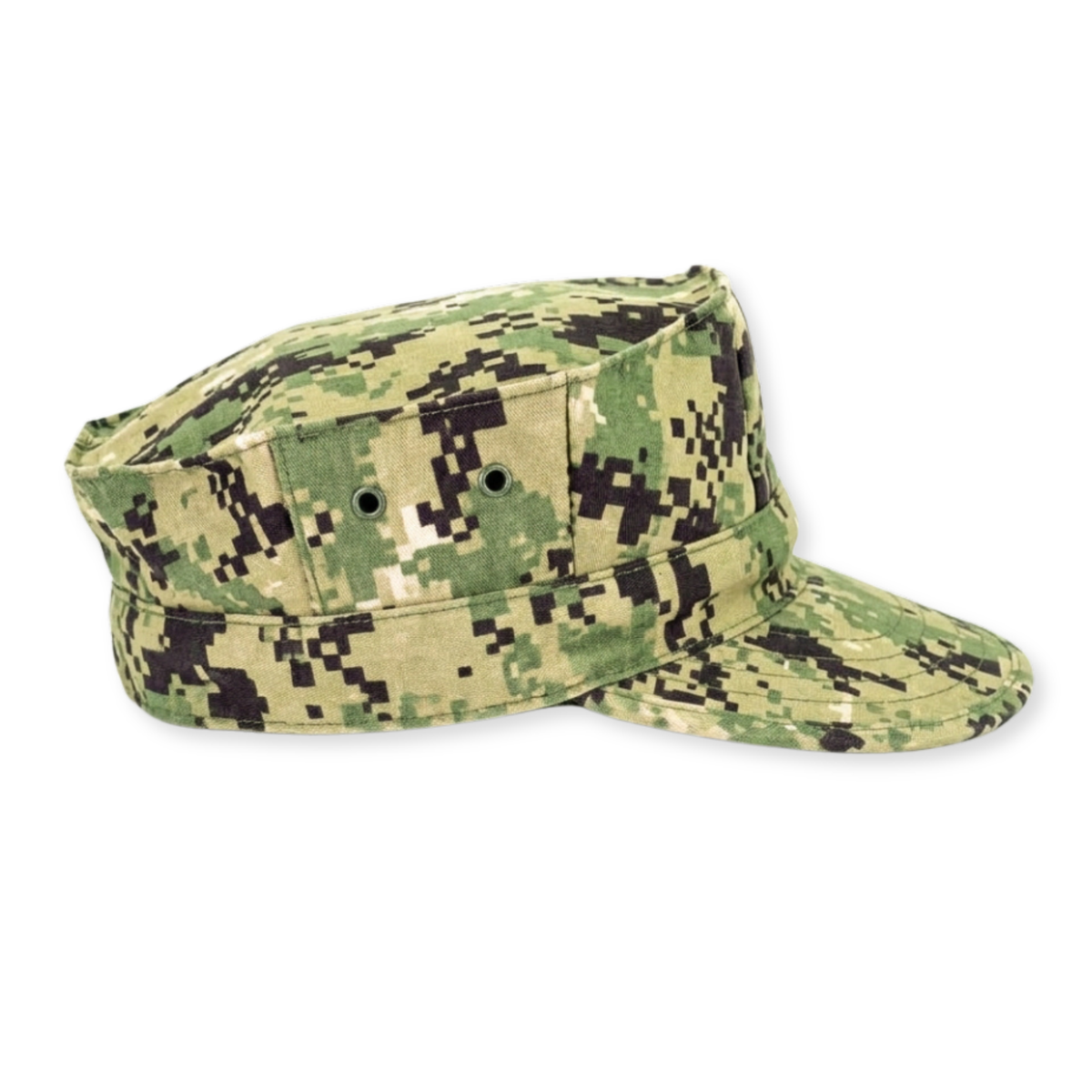 U.S. Navy NWU Type III 8-Point Utility/Patrol Cap – AOR2, 50/50 Ripstop, NWT