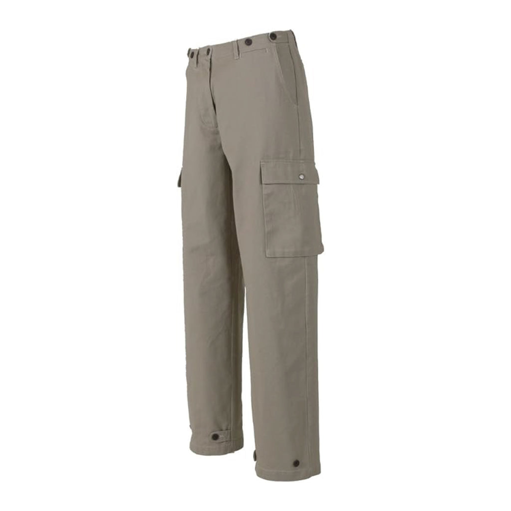 PIR Vintage Style Military Cargo Pants - McNeal, Olive
