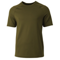 4.6 OZ. PolySpandex Blend ActiveDry T-Shirt, Single
