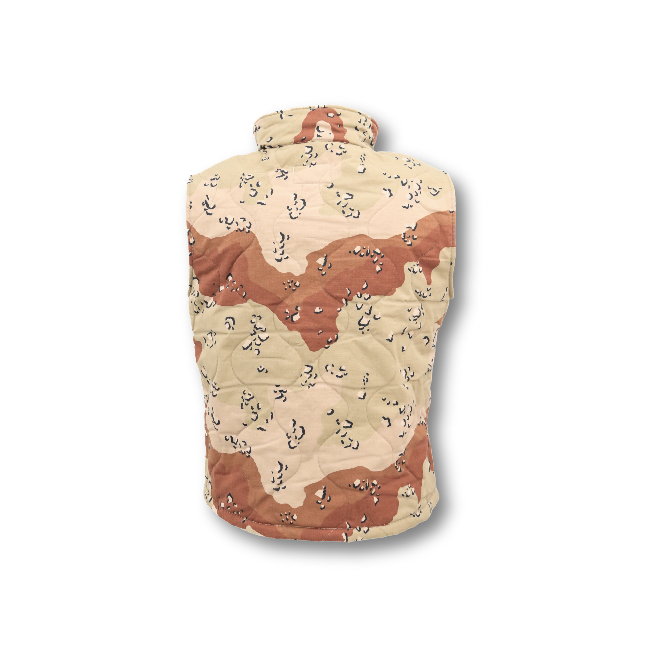 Lightweight NyCo Ripstop Vest with Fleece Lining