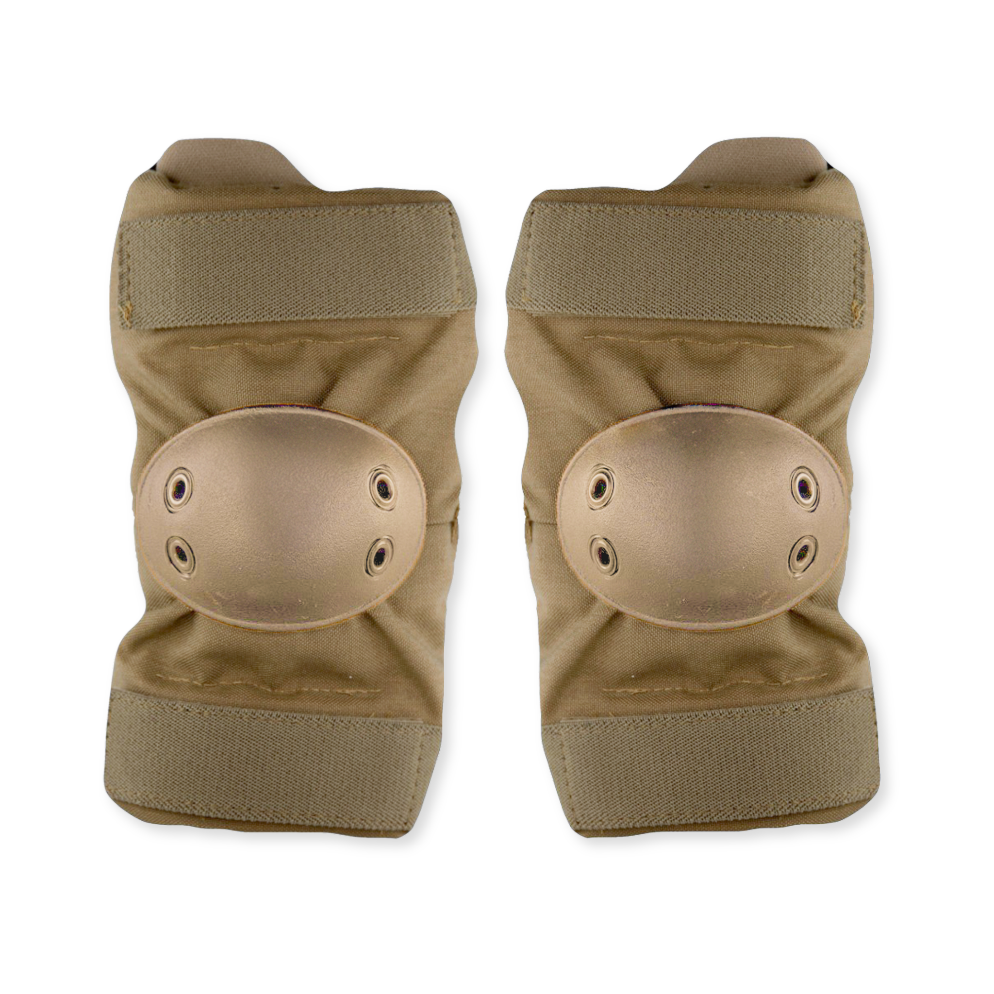 GI US Marine Core Elbow Pads (Used) - Coyote, Made in USA