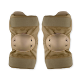 GI US Marine Core Elbow Pads (Used) - Coyote, Made in USA