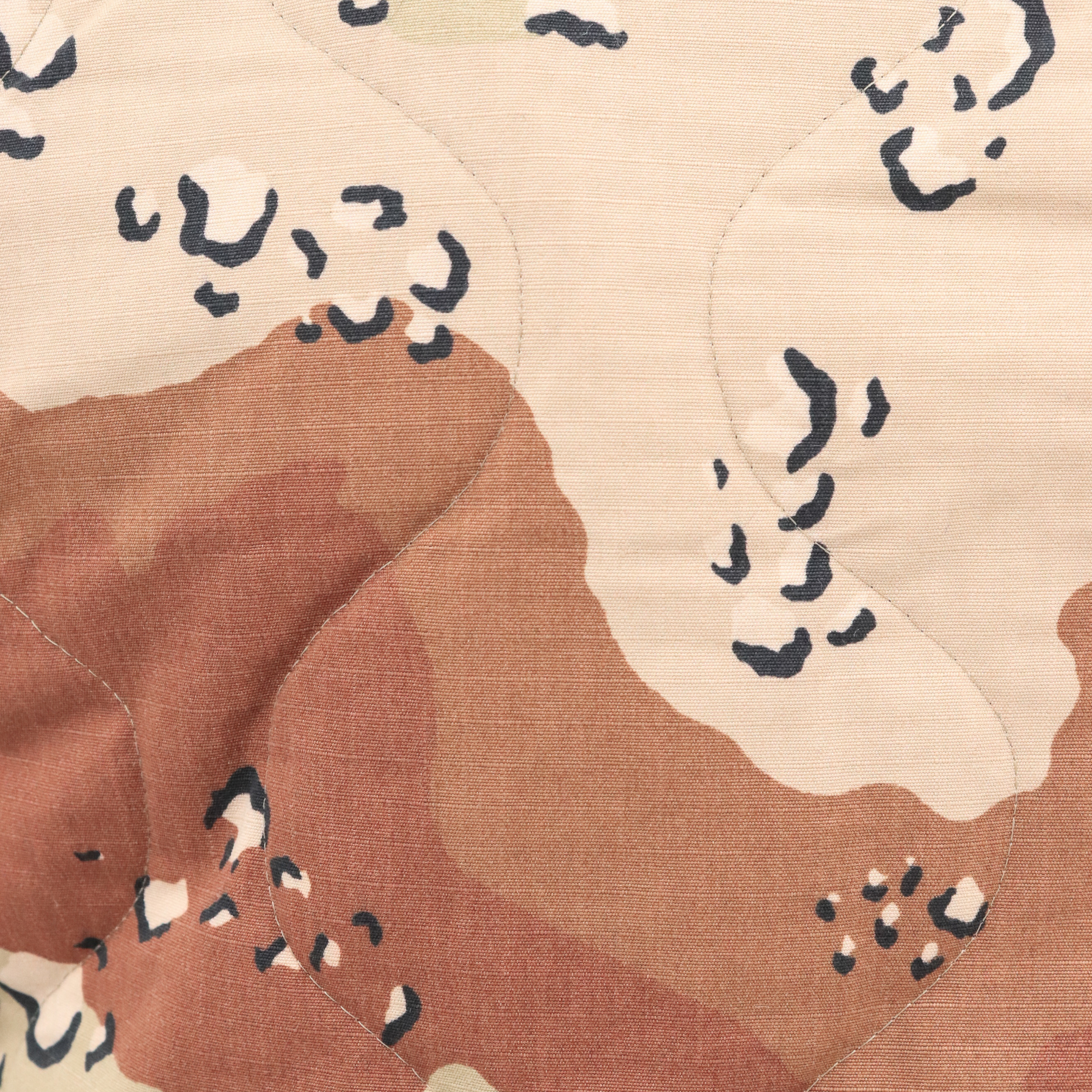 Lightweight NyCo Ripstop Vest with Fleece Lining