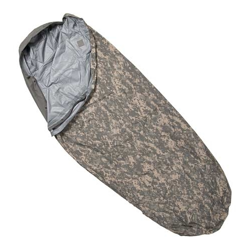 Modular Sleep System Bivy Cover, Used ACU – McGuire Army Navy