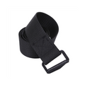 Rothco Adjustable BDU Belt w/ Metal Buckle — Black, 44"