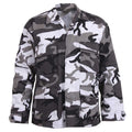 Poly Cotton Twill BDU Shirt, Metro