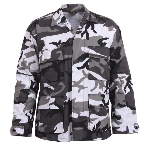Poly Cotton Twill BDU Shirt