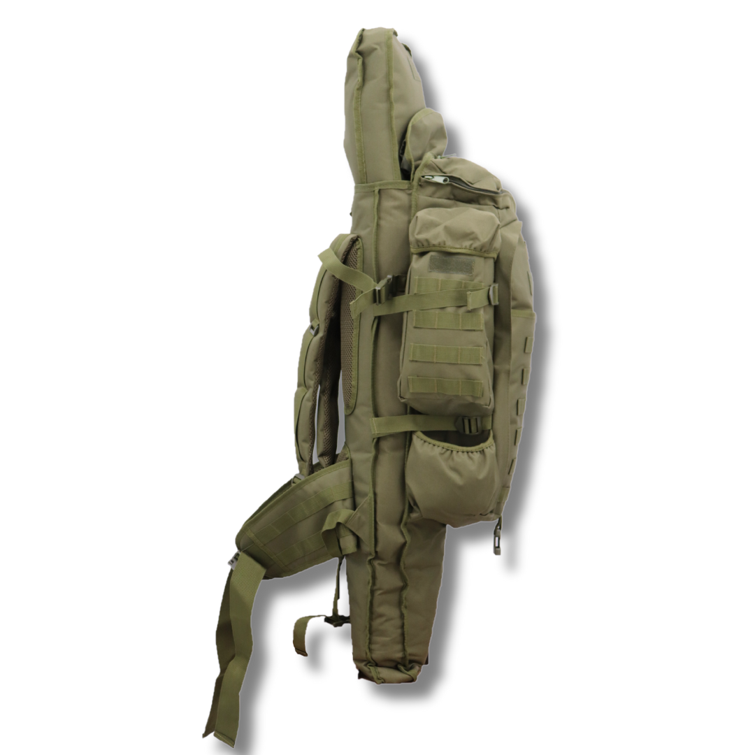 McGuire Gear Tactical 70L Combo Rifle Bag/Backpack