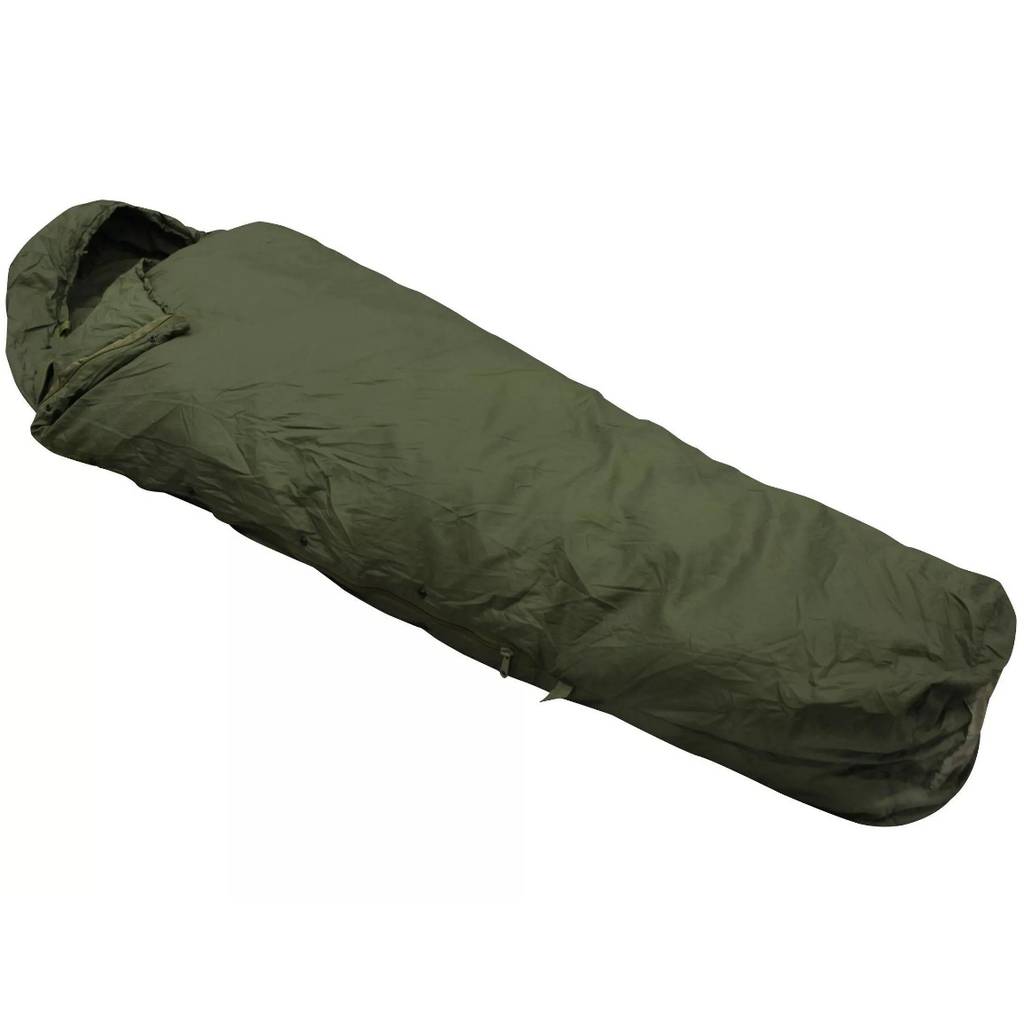 Brand NEW! 4 Piece Modular Sleep System (MSS), Woodland Camouflage ...