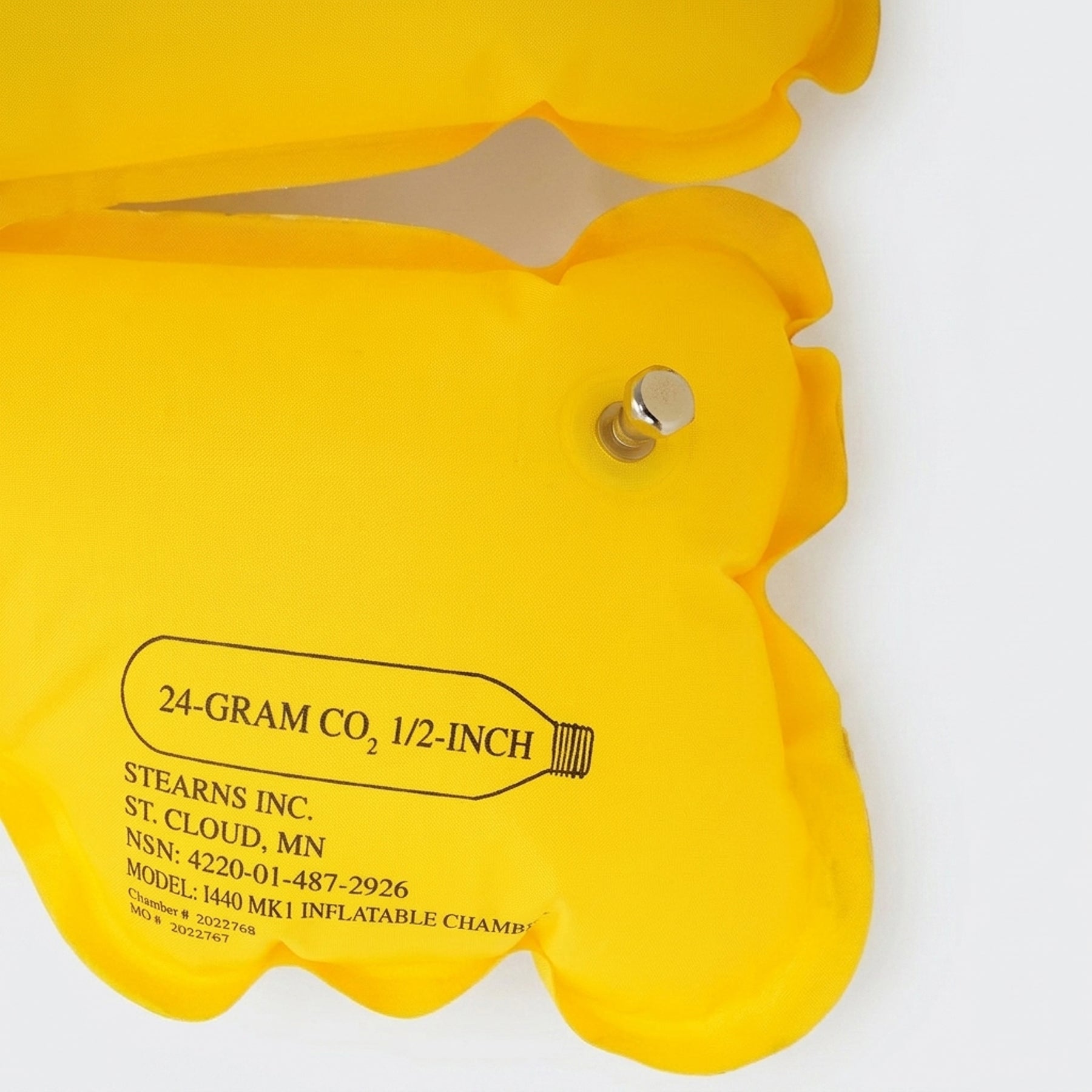 GI Inflatable Vest Bladder, Switlik - Model 1440 MK1