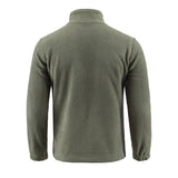 Fleece Jacket W/ Stand-Up Collar
