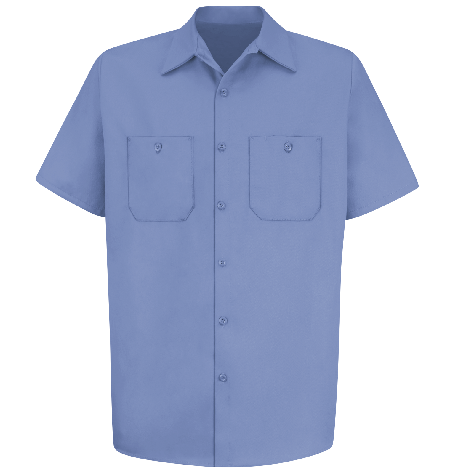 Cotton Wrinkle Resistant Work Shirt