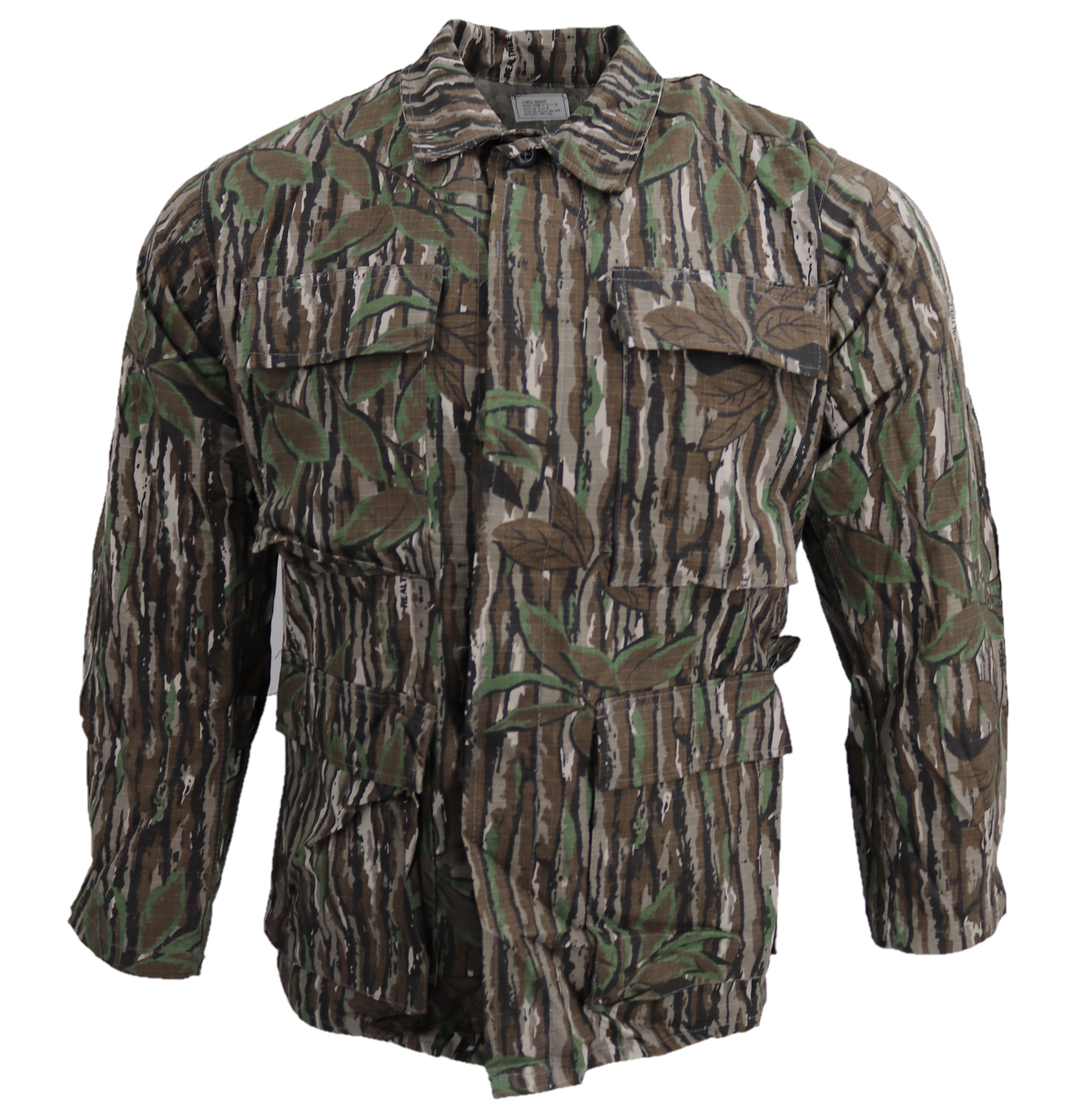 Mil Spec. Ripstop Cotton BDU Shirt