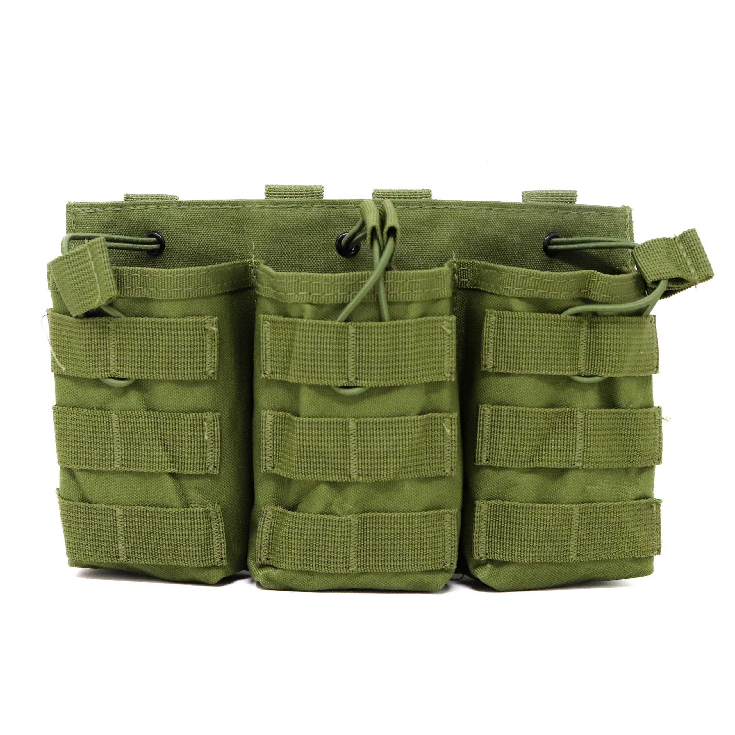 MOLLE Open-Top Triple Magazine Pouch