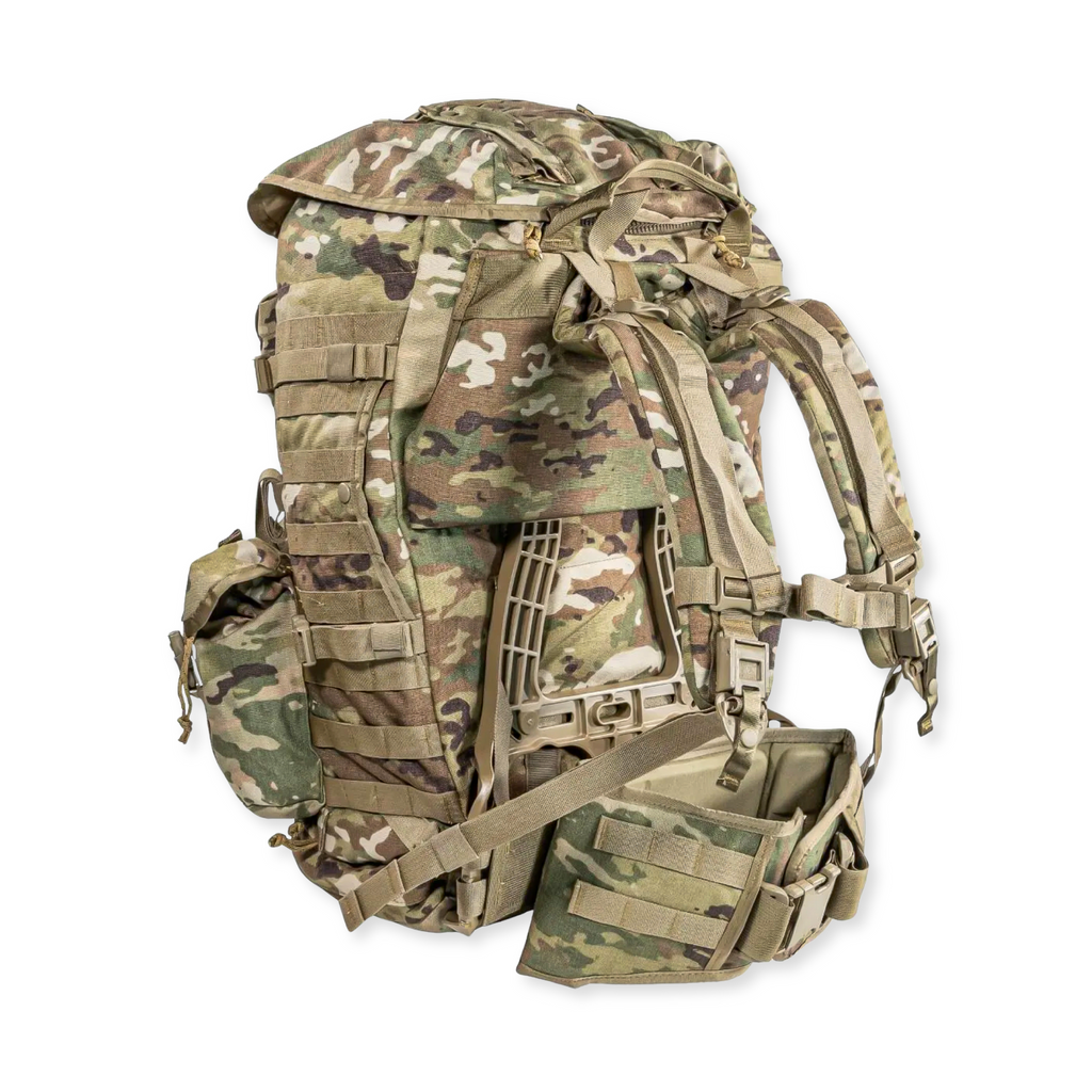 MOLLE 4K Large Rucksack Complete Set – Multicam, Used