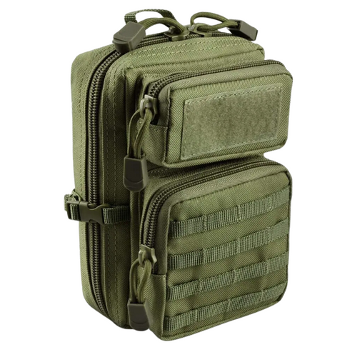 McGuire Gear Tactical MOLLE IFAK Pouch, Multicam