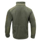 Fleece Tactical Jacket W/ Back Pocket