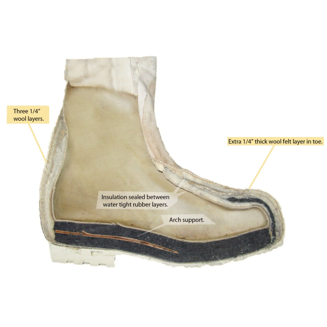 GI ECW Bunny Boots W/ Valve – McGuire Army Navy
