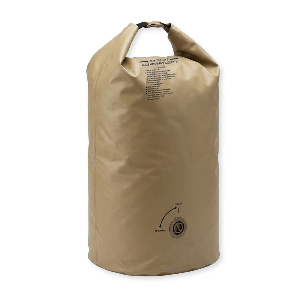 U.S. G.I. Military Waterproof Large Molle Pack Liner Bag - Used