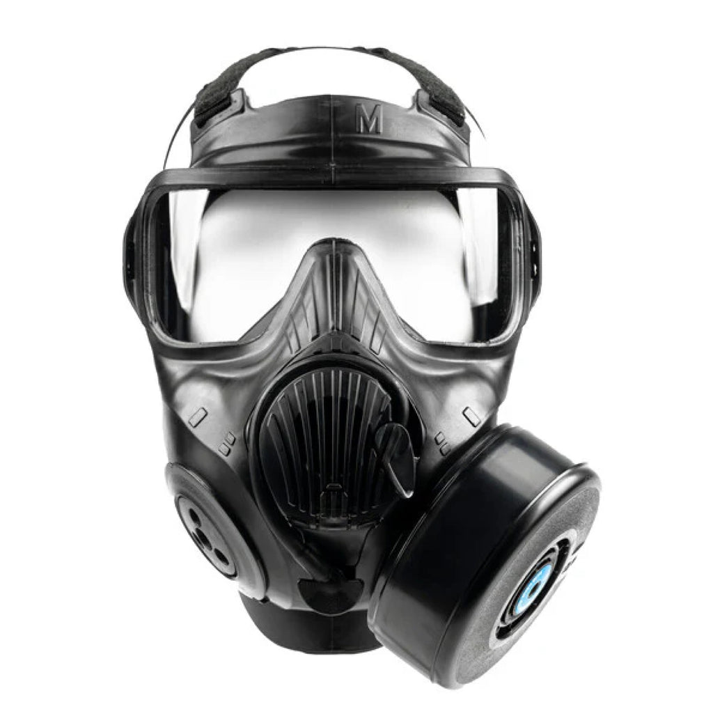C50 Gas Mask - Black -Size Medium - Like New
