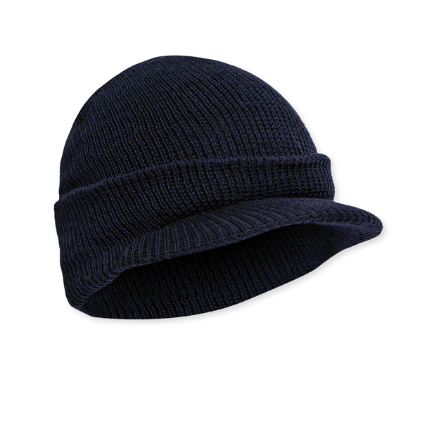 Military Wool Jeep Cap
