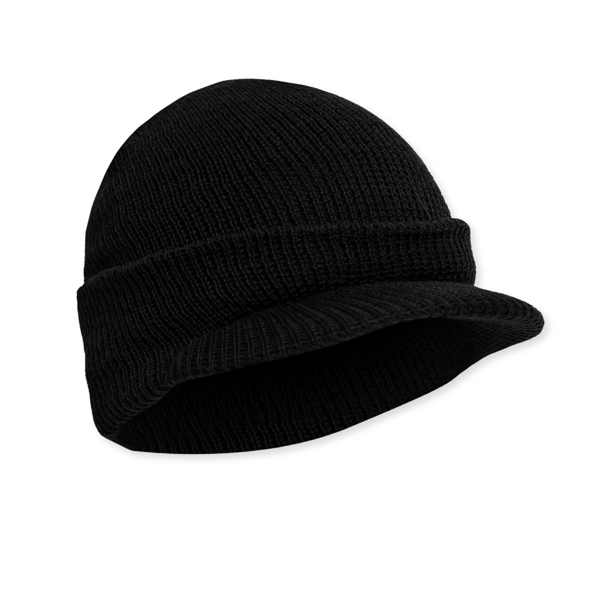 Military Wool Jeep Cap