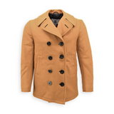 The Mariner 100% Wool Peacoat
