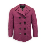 The Mariner 100% Wool Peacoat